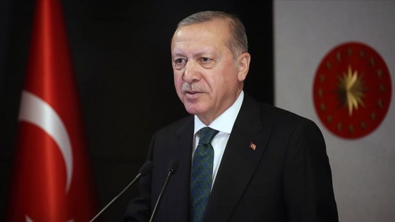 Cumhurbaşkanı Erdoğan'dan 'demokratik ve ekonomik gelişim' paylaşımı