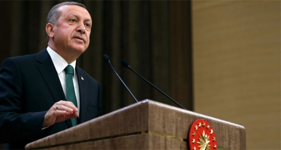 Cumhurbaşkanı Erdoğan'dan Suriye açıklaması
