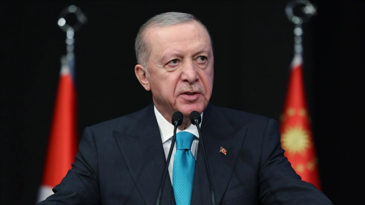 Cumhurbaşkanı Erdoğan'dan, yazar Nurettin Topçu'yu anma mesajı