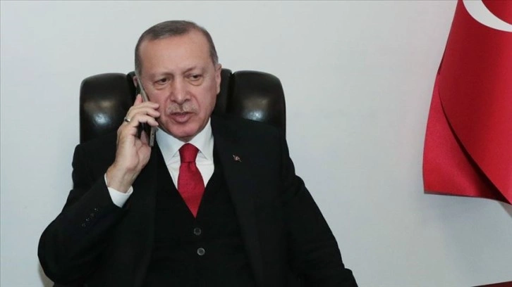 Cumhurbaşkanı Erdoğan, Danimarka'daki UID temsilcilerine telefonla hitap etti