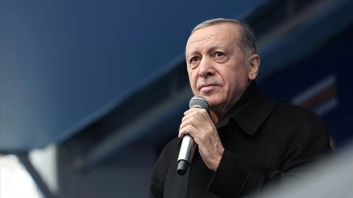 Cumhurbaşkanı Erdoğan Denizli'de vatandaşlara seslendi