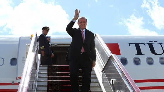 Cumhurbaşkanı Erdoğan Doğu Afrika'ya gidiyor