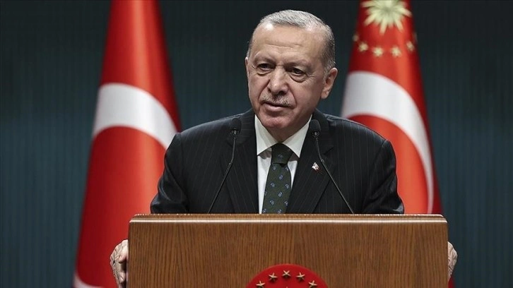 Cumhurbaşkanı Erdoğan, Dünya Çölleşme ve Kuraklıkla Mücadele Günü'nü tebrik etti
