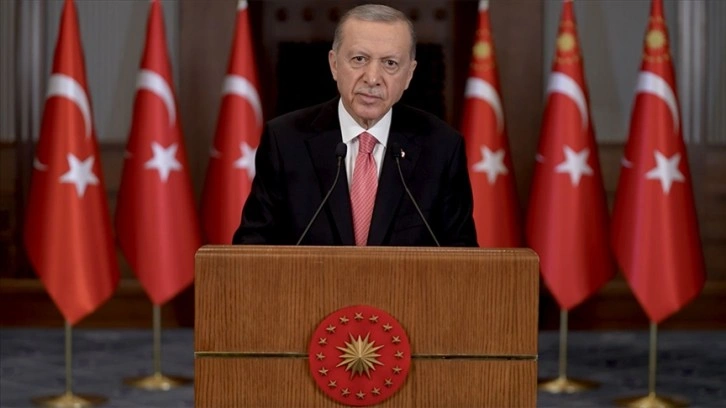 Cumhurbaşkanı Erdoğan: Dünya helal piyasası toplam 5 trilyon doları aşan bir büyüklüğe ulaşmıştır
