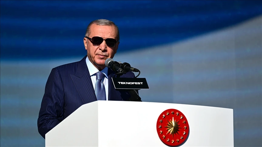 Cumhurbaşkanı Erdoğan: En büyük eserimiz olarak Terörsüz Türkiye'yi sizin için hayata geçireceğiz