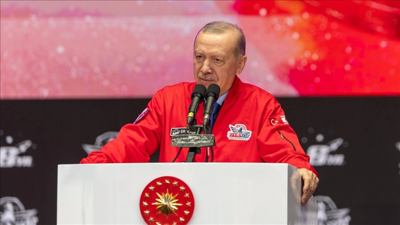 Cumhurbaşkanı Erdoğan: En büyük eserimiz olarak Terörsüz Türkiye'yi sizin için hayata geçireceğ