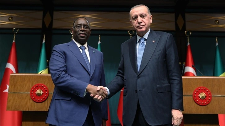 Cumhurbaşkanı Erdoğan, eski Senegal Cumhurbaşkanı Sall ile telefonda görüştü