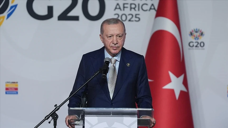 Cumhurbaşkanı Erdoğan: Filistin davasına çok güçlü biçimde sahip çıktık