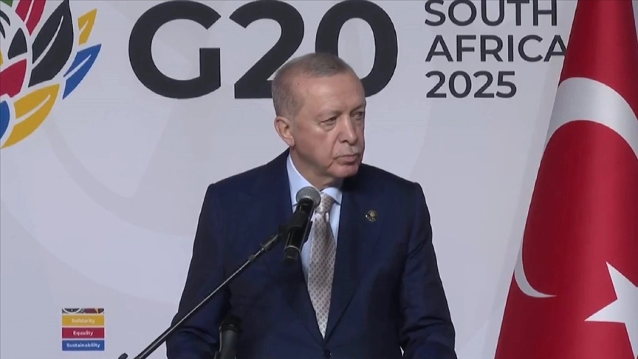 Cumhurbaşkanı Erdoğan: Filistin davasına çok güçlü biçimde sahip çıktık