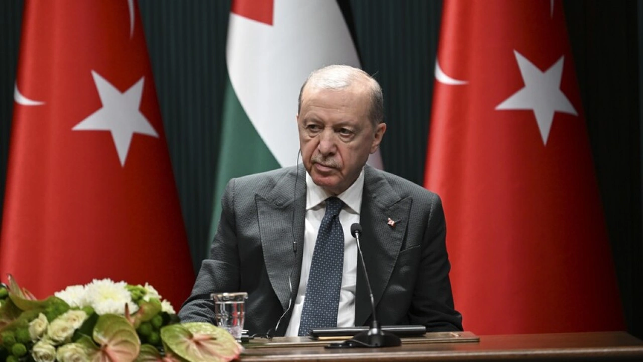 Cumhurbaşkanı Erdoğan: Filistin davasını en g&uuml;&ccedil;l&uuml; şekilde savunmaya devam edeceğiz