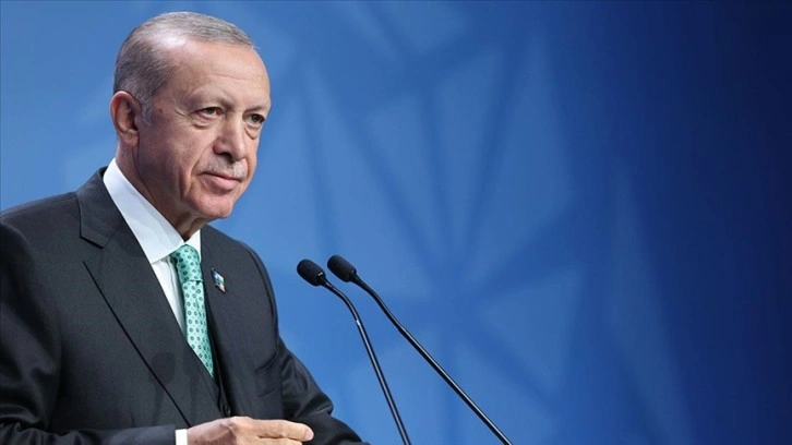 Cumhurbaşkanı Erdoğan: Filistinli kardeşlerimizi asla sahipsiz, çaresiz ve yalnız bırakmayacağız