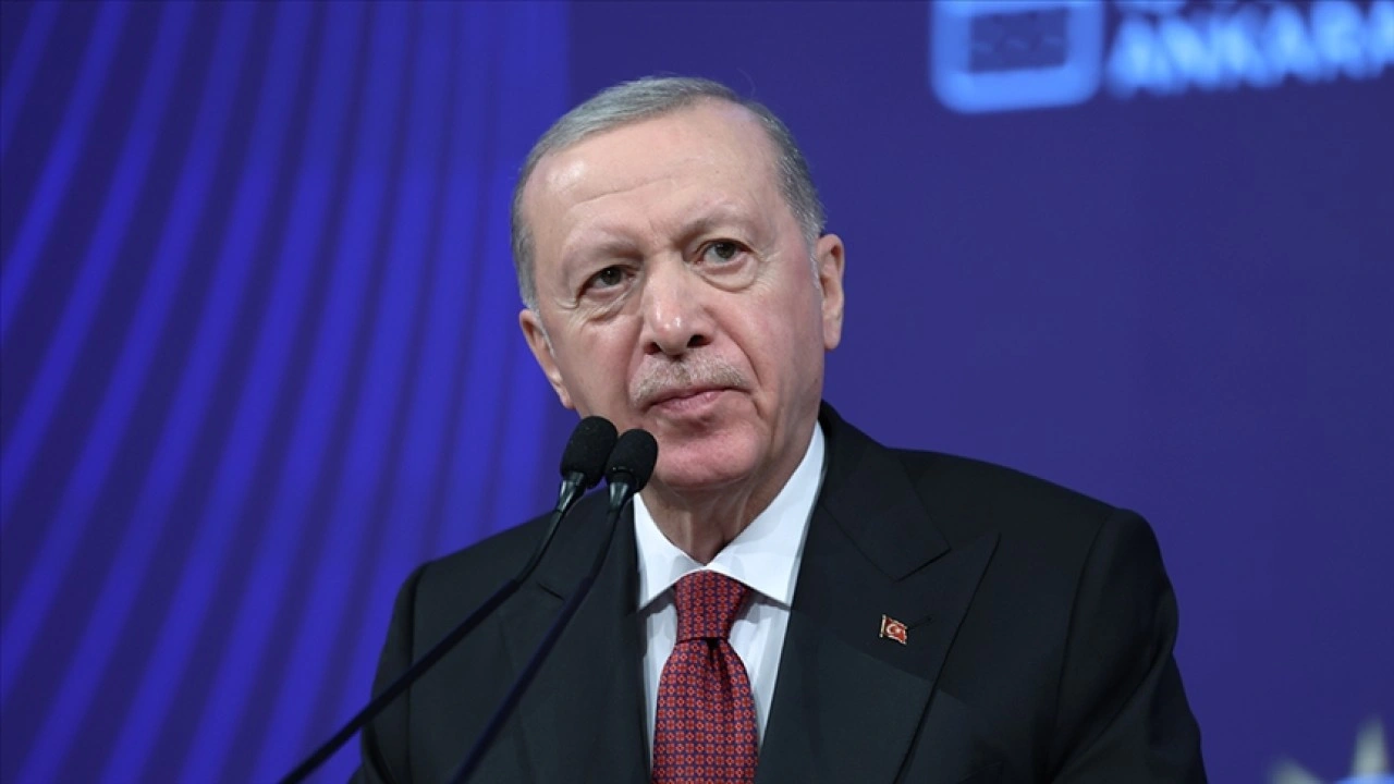 Cumhurbaşkanı Erdoğan, G20 Liderler Zirvesi kapsamında düzenlenen oturumda konuştu