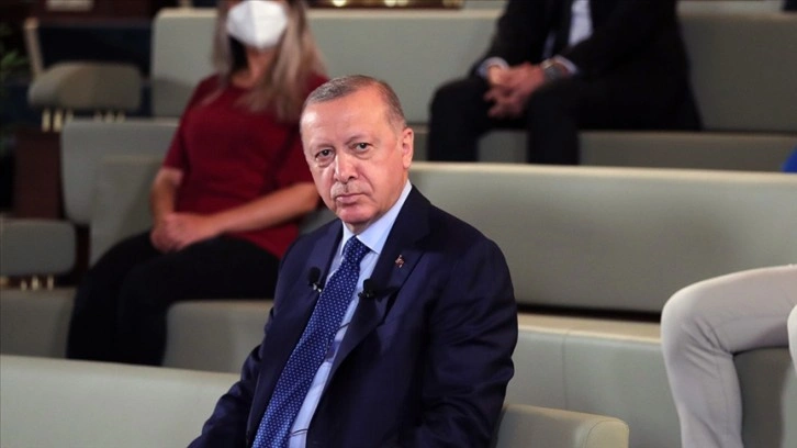 Cumhurbaşkanı Erdoğan: Gerek Rusya gerek Ukrayna'yla ilgili denge politikası güdüyoruz