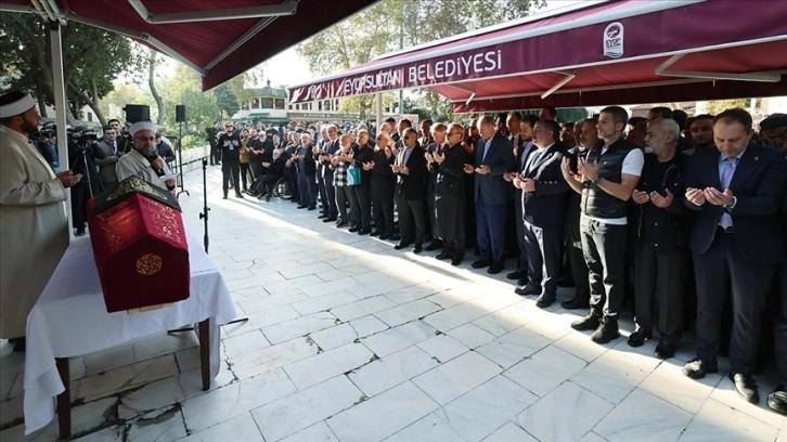 Cumhurbaşkanı Erdoğan, Hacer Muhterem Coşan'ın cenazesine katıldı