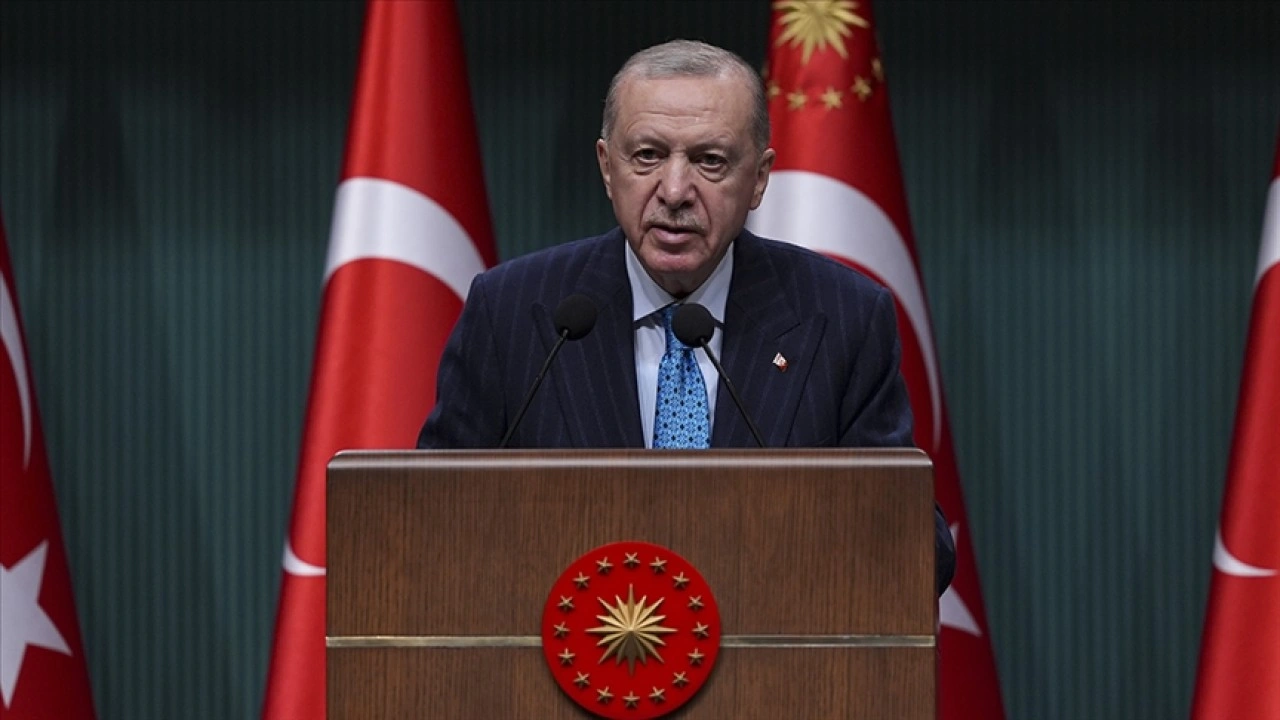 Cumhurbaşkanı Erdoğan, hacı adaylarının Kurban Bayramı'nı kutladı
