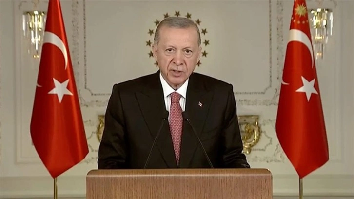 Cumhurbaşkanı Erdoğan: Hatay'da toplam 40 bin 400 bağımsız bölümün inşası devam ediyor
