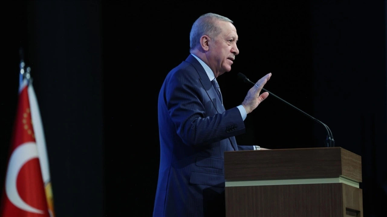 Cumhurbaşkanı Erdoğan: Hedefimiz, büyük ve güçlü Türkiye'dir