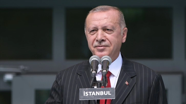 Cumhurbaşkanı Erdoğan: Her yıl bütçeden en büyük payı eğitime tahsis ettik