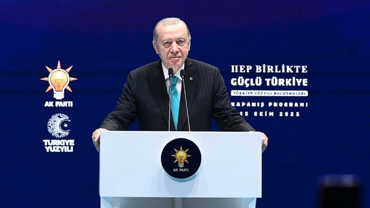 Cumhurbaşkanı Erdoğan: Hiçbir yerde Türkiye'siz bir denklem kurulamıyor