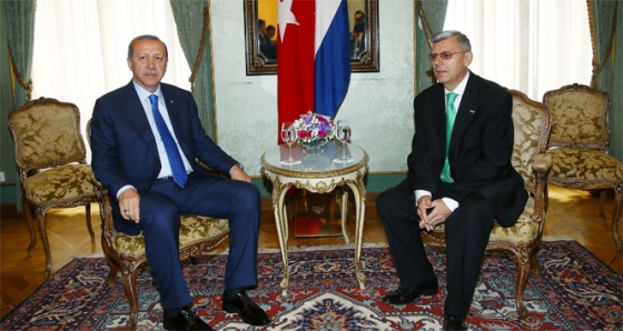 Cumhurbaşkanı Erdoğan, Hırvatistan Meclis Başkanı ile görüştü