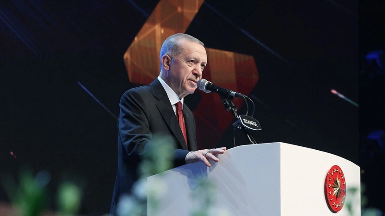 Cumhurbaşkanı Erdoğan: Huzurun ve adaletin olduğu Türkiye Yüzyılı'nı hep beraber inşa edeceğiz