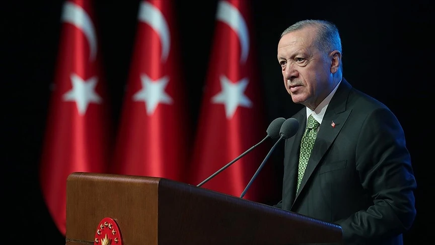 Cumhurbaşkanı Erdoğan'ın 'Terörsüz Türkiye' mektupları 2 bin şehit ailesi ve gaziye ulaştı