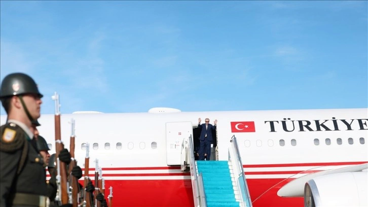 Cumhurbaşkanı Erdoğan, Irak'a hareket etti