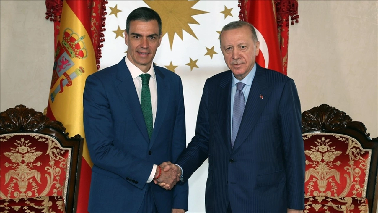 Cumhurbaşkanı Erdoğan, İspanya Başbakanı Sanchez'le telefonda görüştü