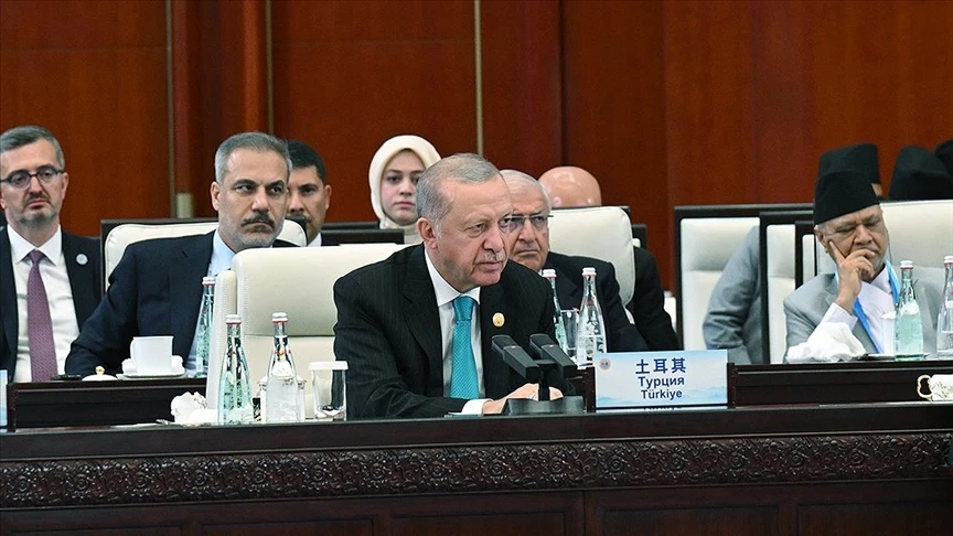Cumhurbaşkanı Erdoğan: İsrail'in Gazze'ye saldırılarını durduramamanın hiçbir izahı yoktur