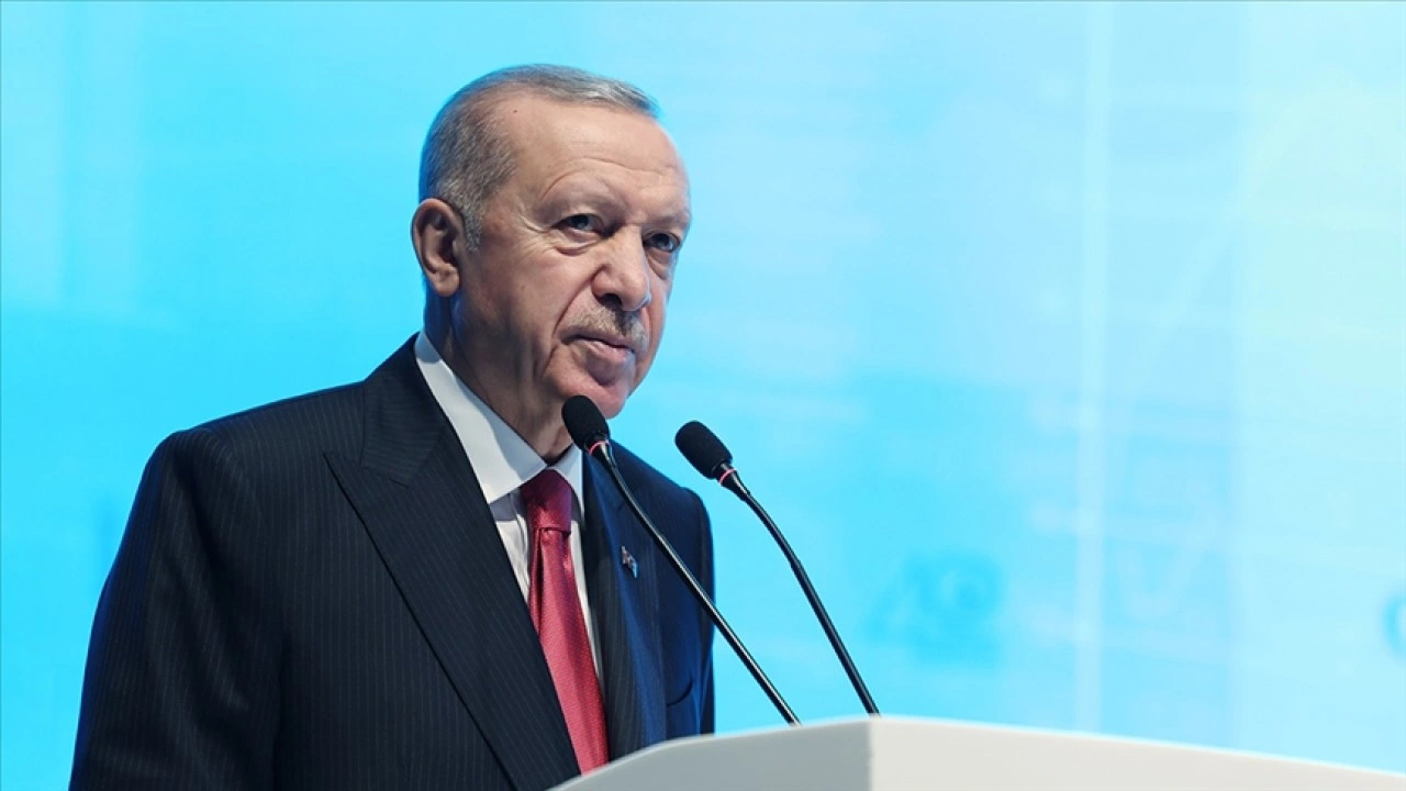 Cumhurbaşkanı Erdoğan: İsrail'in politikaları bölgemizin huzur ve istikrarını tehdit ediyor