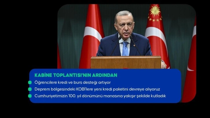 Cumhurbaşkanı Erdoğan: İsrail tüm dünyanın gözleri önünde insanlık suçu işliyor