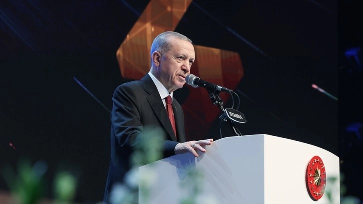 Cumhurbaşkanı Erdoğan: İstanbul 5 yıl gibi kısa sürede çeyrek asırlık irtifa kaybı yaşadı