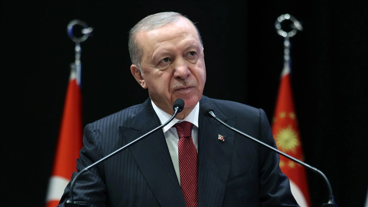 Cumhurbaşkanı Erdoğan, İstanbul'un kurtuluşunun 102'nci yıl dönümünü kutladı