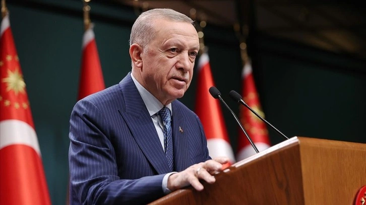 Cumhurbaşkanı Erdoğan: (İsveç'te Kur'an yakılması) Kur'an-ı Kerim'i yakma diye bir özgürlük olamaz!