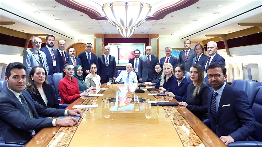 Cumhurbaşkanı Erdoğan: Kıbrıs Türk halkı, eşit uluslararası statüsünün tescilini er ya da geç temin edecektir