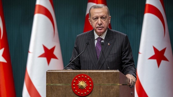 Cumhurbaşkanı Erdoğan KKTC'de 20 Temmuz Barış ve Özgürlük Bayramı törenlerine katılacak