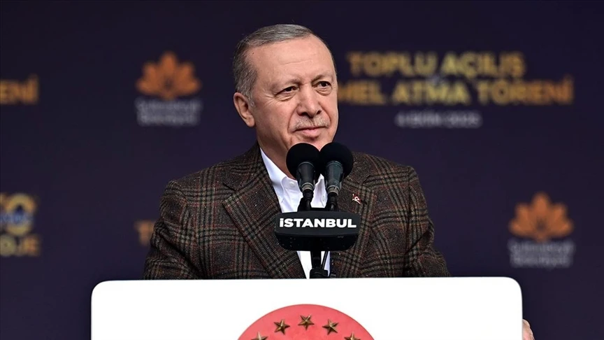 Cumhurbaşkanı Erdoğan: (Gazze için ateşkes planı) Filizlenen barış umutlarının solmasına müsaade edilmemelidir