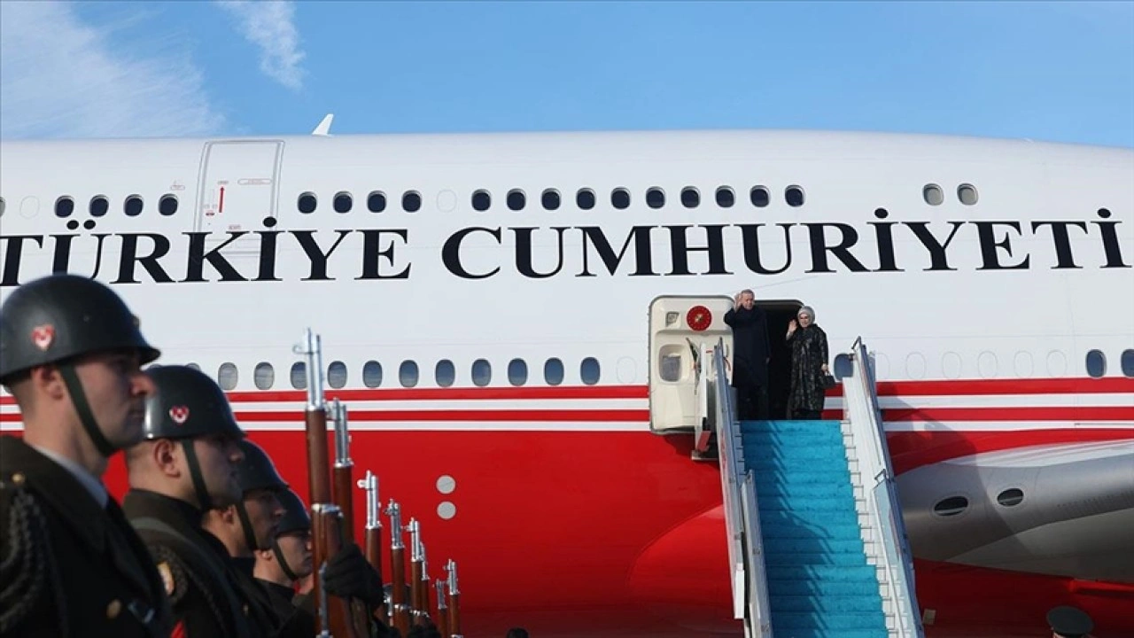Cumhurbaşkanı Erdoğan Kuveyt'e gitti