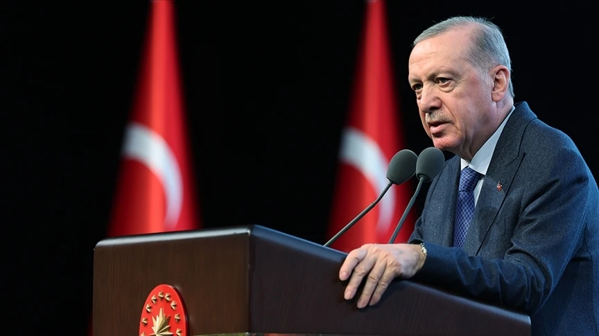 Cumhurbaşkanı Erdoğan, liderlerle İsrail ile İran arasındaki çatışmayı görüştü