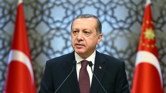 Cumhurbaşkanı Erdoğan liderlerle Katar'ı görüştü