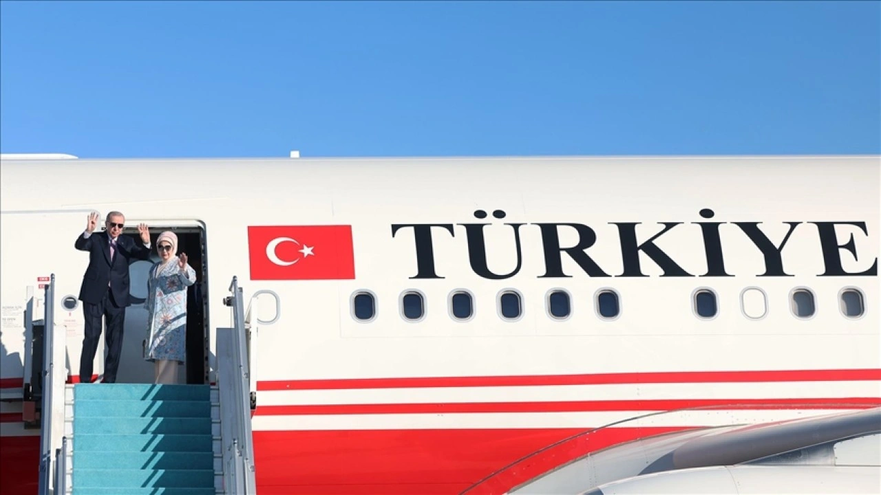 Cumhurbaşkanı Erdoğan, Macaristan'a gitti
