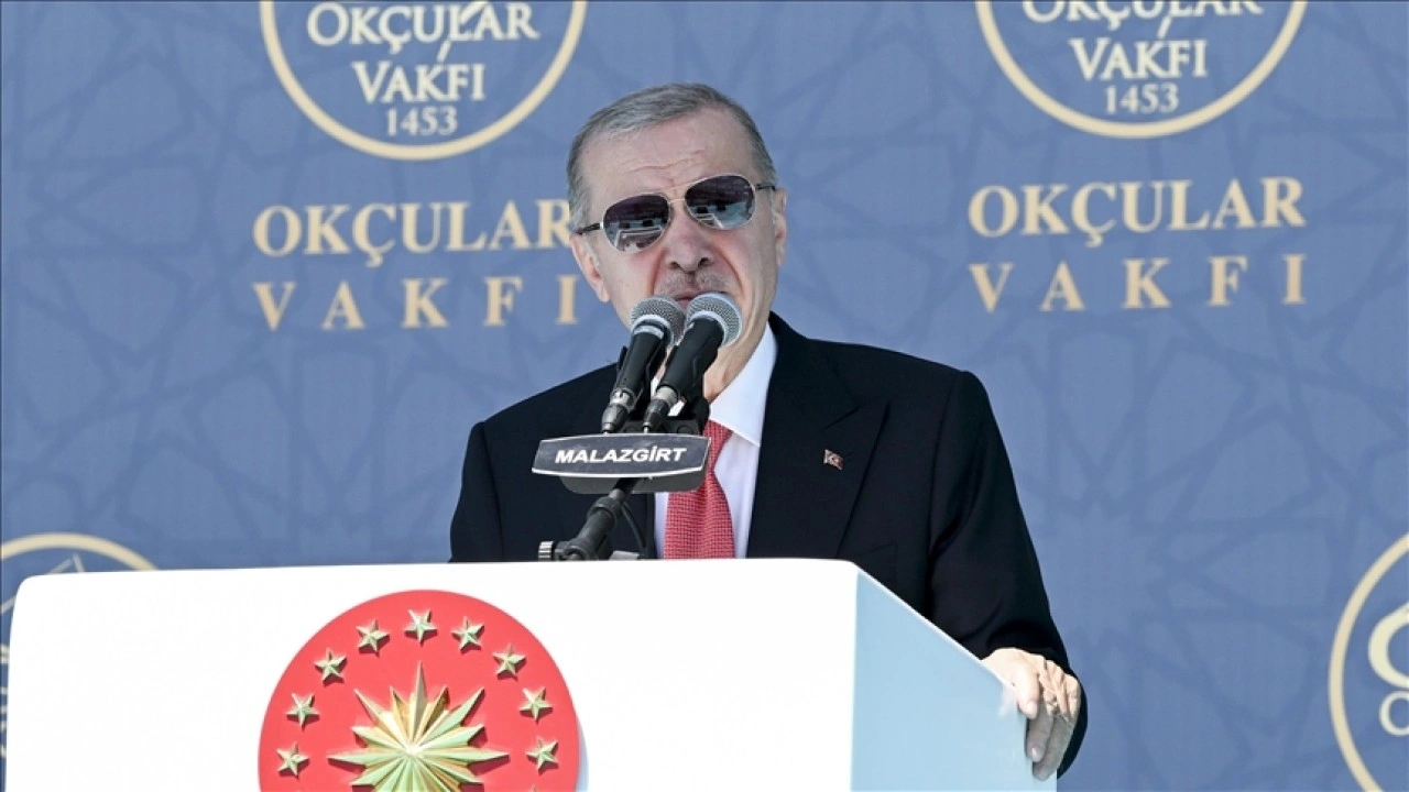 Cumhurbaşkanı Erdoğan, Malazgirt Zaferi'nin 954'üncü yıl dönümü etkinliklerine katılacak