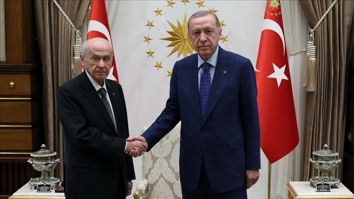 Cumhurbaşkanı Erdoğan, MHP Genel Başkanı Bahçeli ile görüşecek