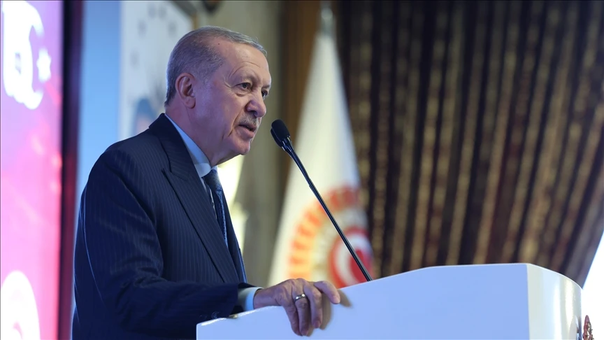 Cumhurbaşkanı Erdoğan: Millet, 15 Temmuz gecesi şanlı bir destan yazmıştır