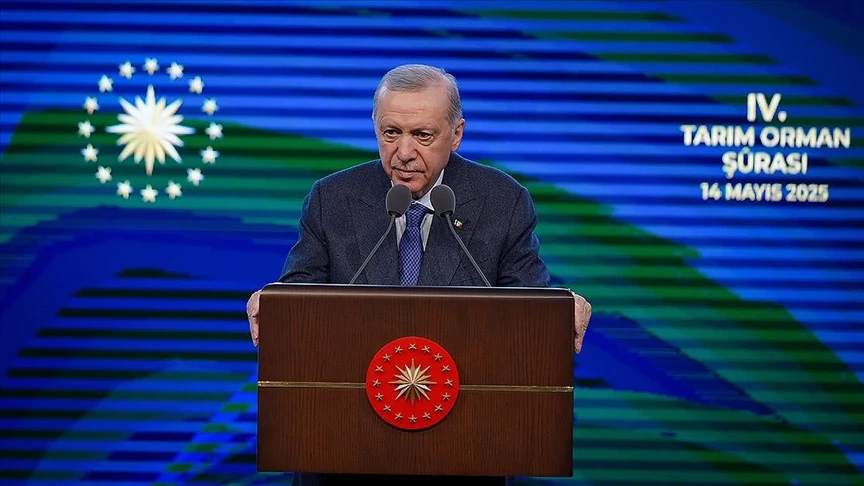 Cumhurbaşkanı Erdoğan: Milletimizin gıda güvenliği ülkemiz için milli güvenlik meselesine dönüştü