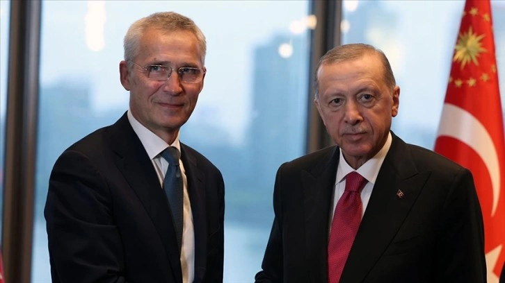 Cumhurbaşkanı Erdoğan, NATO Genel Sekreteri Stoltenberg ile telefonda görüştü