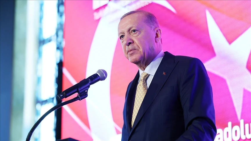 Cumhurbaşkanı Erdoğan: Ne sınırlarımız içinde ne de bölgemizde teröre tahammülümüz yoktur