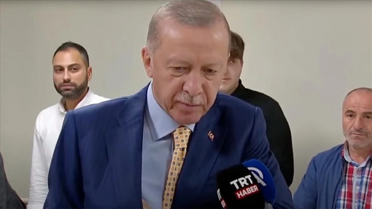 Cumhurbaşkanı Erdoğan oyunu kullandı