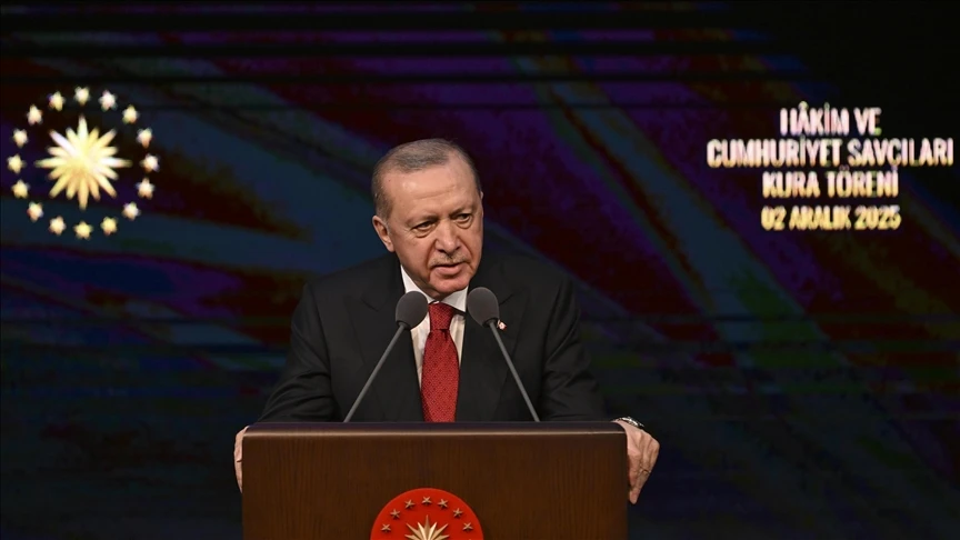 Cumhurbaşkanı Erdoğan: Özgürlüklerin herkese eşit uygulandığı yeni Türkiye'yi inşallah herkes kabullenecek