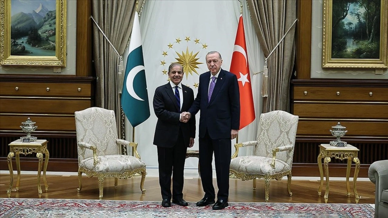 Cumhurbaşkanı Erdoğan, Pakistan Başbakanı Şerif'i kabul edecek